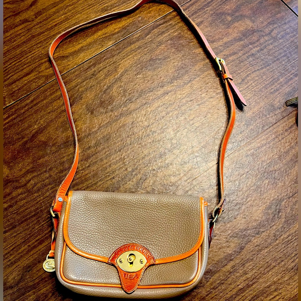 Dooney and Bourke Flap Crossbody Purse